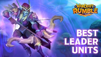 Top 5 Leader Minis in Warcraft Rumble – Build Unbeatable Decks with These Leaders in the Forefront