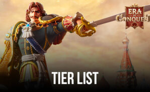 Tier List de Era of Conquest – Classificando os melhores heróis