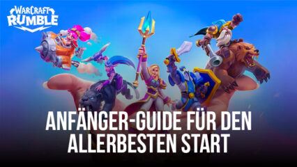 Warcraft Rumble Anfänger-Guide – Wie du den besten Start auf dem PC mit BlueStacks hinlegst