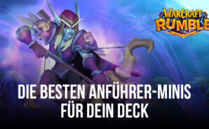 Top 5 Anführer-Minis in Warcraft Rumble – Baue unschlagbare Decks mit diesen Anführern an der Spitze
