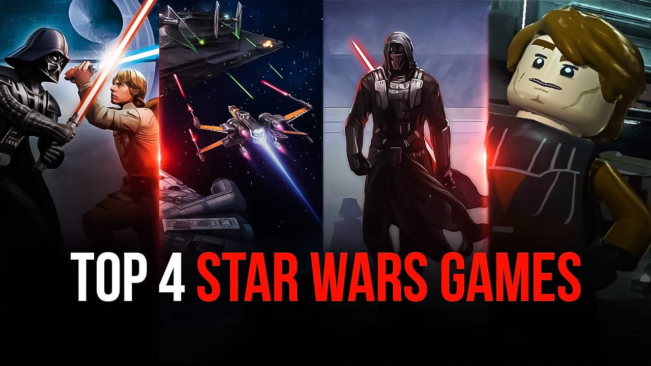 Top 4 Star Wars Games For Android | BlueStacks