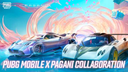 PUBG MOBILE 2.9 X PAGANI Collaboration: 2 New Vehicles Added