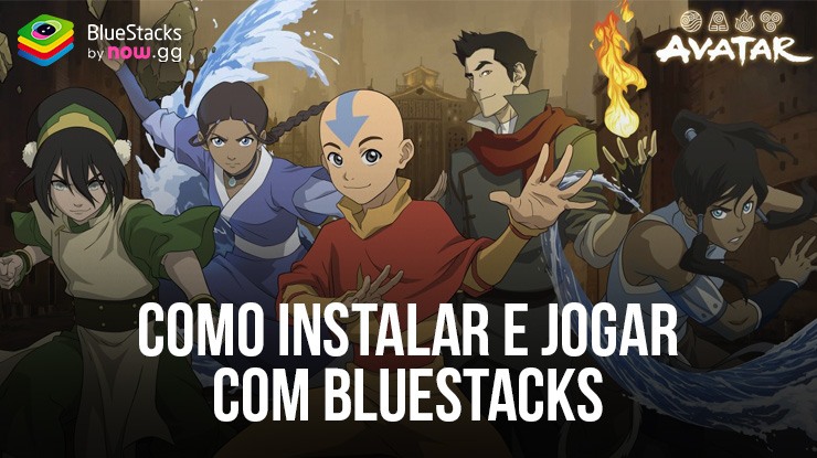 Como Instalar e Jogar Avatar: Realms Collide no PC com BlueStacks