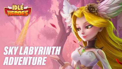 Idle Heroes November Events: Sky Labyrinth, Gifts, Rewards and More