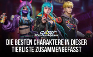Cyber Rebellion Tierliste &#8211; Entdecke die besten Charaktere für strategische Dominanz
