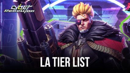 La Tier List de Cyber Rebellion – Découvrez les Meilleurs Personnages pour Dominer les Combats