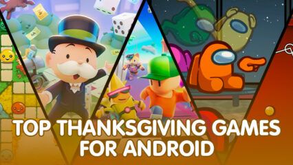 Top 10 Thanksgiving Games for Android