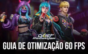 Como jogar a 60 FPS em Cyber Rebellion no PC com o BlueStacks