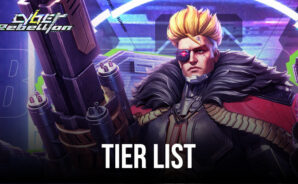 Tier list de Cyber Rebellion – Saiba quais são os melhores combatentes para dominar estrategicamente