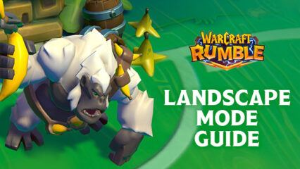 Warcraft Rumble Landscape Mode on BlueStacks – Command the Battlefield in Widescreen Glory