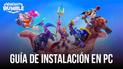 Cómo instalar y jugar Warcraft Rumble en PC con BlueStacks