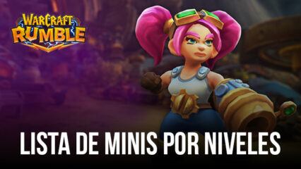 Lista de niveles de unidades de Warcraft Rumble encuentra los mejores y peores minis para tu mazo