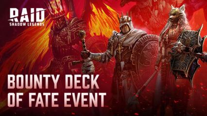 Raid: Shadow Legends Launches ‘Bounty Deck of Fate’ Event for Black Friday