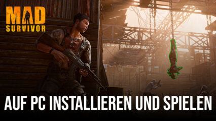 Wie man Mad Survivor: Arid Warfire auf dem PC mit BlueStacks installiert und spielt