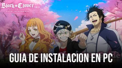 Como Jugar Black Clover M en PC con BlueStacks