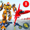 Air Robot Game - Flying Robot Transforming Plane