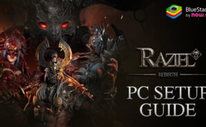 How to Play Raziel Rebirth: Dungeon Raid on PC with Bluestacks