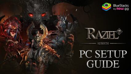 How to Play Raziel Rebirth: Dungeon Raid on PC with Bluestacks