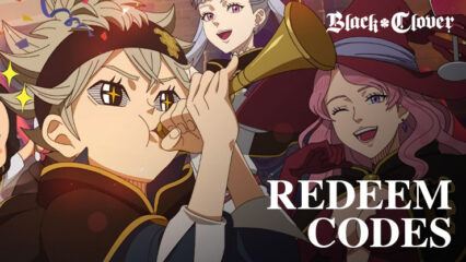 Black Clover M – All Active Redeem Codes February 2024