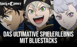 Black Clover M: Rise of the Wizard King – Entfessle die Magie auf Bluestacks für das ultimative Spielerlebnis!