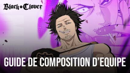 Black Clover M – Surclassez Vos Adversaires en Créant les Meilleurs Equipes