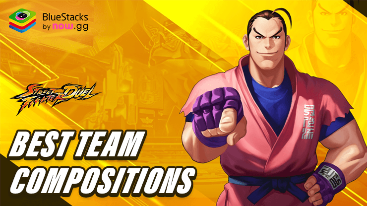 Street Fighter Duel – Idle RPG Best Team Compositions