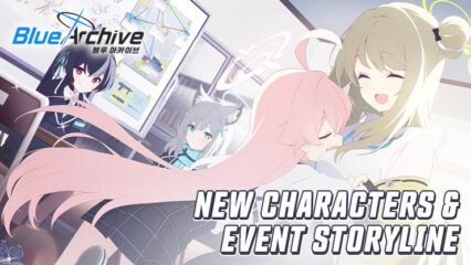 Blue Archive November 2023 Update: New Characters, Event Storyline, and more