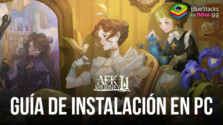 Cómo jugar AFK Journey en PC con BlueStacks