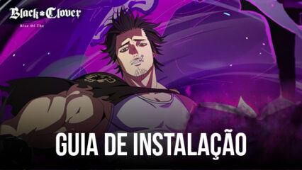 Como Jogar Black Clover M no PC Com o BlueStacks