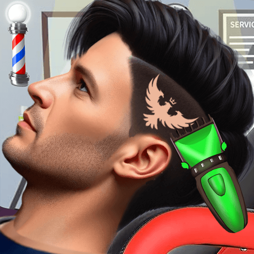 Barber Shop Hair Salon Games
