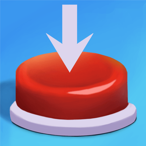 Green button: 早押しボタン お金稼ぎゲーム