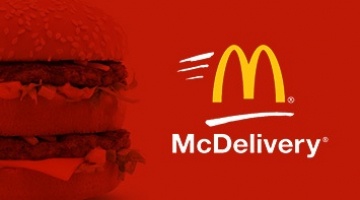 즐겨보세요 (Official) McDonald mcdelivery