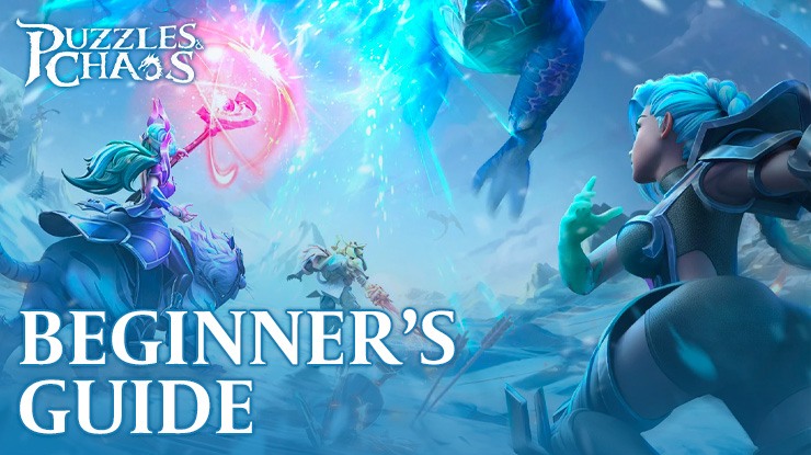 ALL HEROES] in Puzzles & Chaos: Frozen Castle Game 