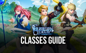 Guardians of Cloudia Class Guide – Which Class is the Best for You?
