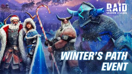 RAID: Shadow Legends – Earn Glorious Rewards in the Winter’s Path Event