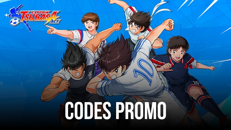 Captain Tsubasa Ace codes