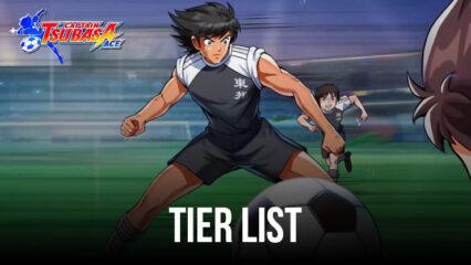 CAPTAIN TSUBASA: ACE – La Tier List des Meilleurs Joueurs du Jeu