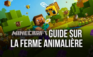 Guide BlueStacks pour construire une ferme animalière dans Minecraft