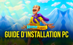 Homescapes – Comment installer et jouer à ce Match-3 populaire sur PC
