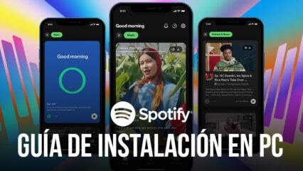 Cómo instalar y descargar Spotify música y podcasts en PC con BlueStacks