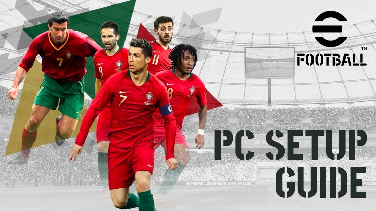 How to Play eFootball PES 2023 on PC