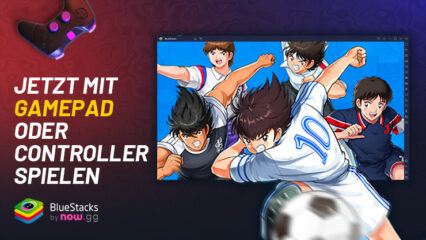 Verbessere dein Captain Tsubasa: Ace Erlebnis auf dem PC mit BlueStacks Gamepad-Unterstützung