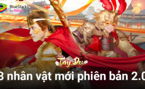 Chơi Tây Du VNG: Đại Náo Tam Giới trên PC &#8211; Kết hợp cùng hệ hay khác hệ trong đội hình cái nào tốt hơn?