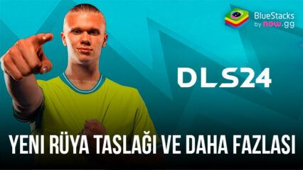 Dream League Soccer 2024 Aralık Güncellemesi – Dream Draft