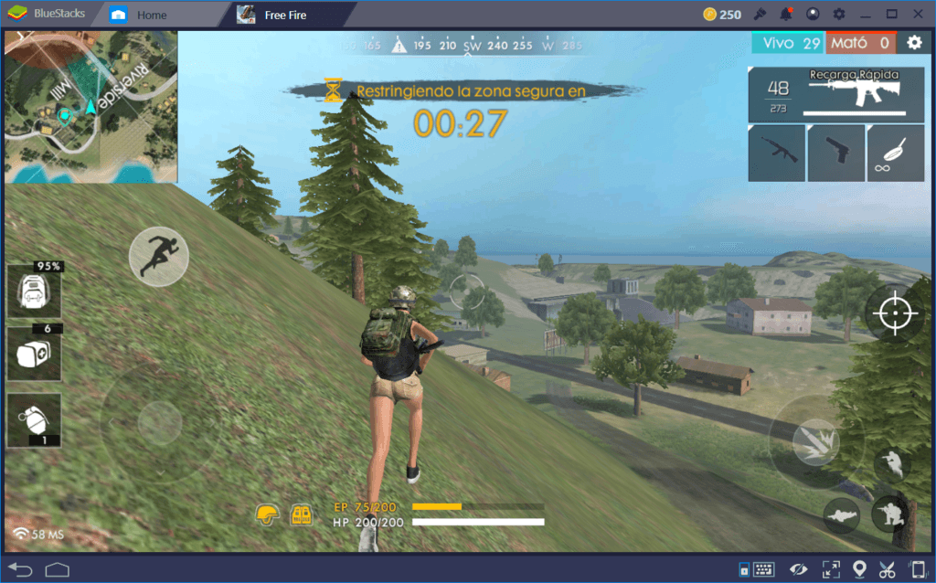 Battle Royale vs. Battle Royale: Free Fire, PUBG, y Rules of Survival