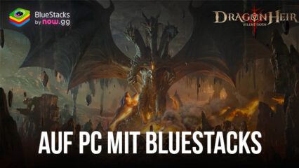 Wie man Dragonheir: Silent Gods auf PC mit BlueStacks spielt