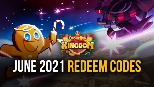 Redeem codes in Cookie Run: Kingdom