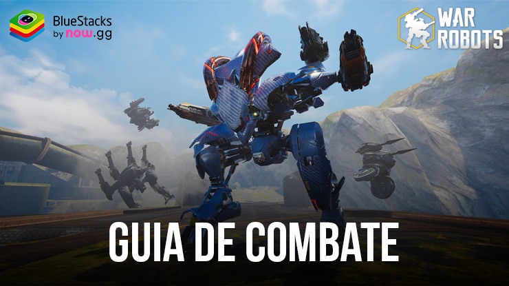 War Robots Multiplayer Battles no PC com BlueStacks – Guia completo de combate