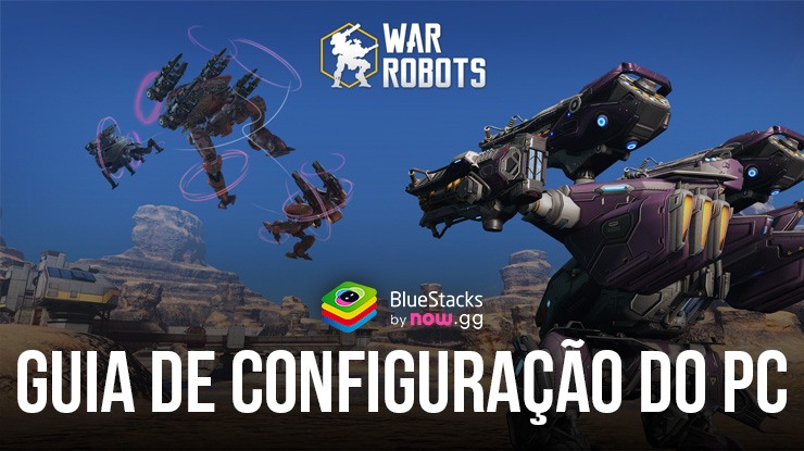 Como jogar War Robots Multiplayer Battles no PC com BlueStacks
