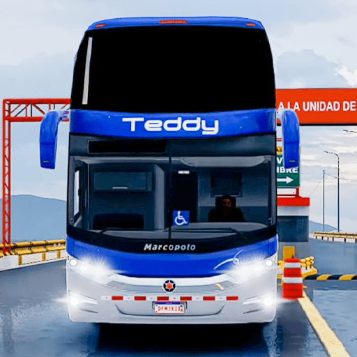 City Coach Driving Bus Game 3D